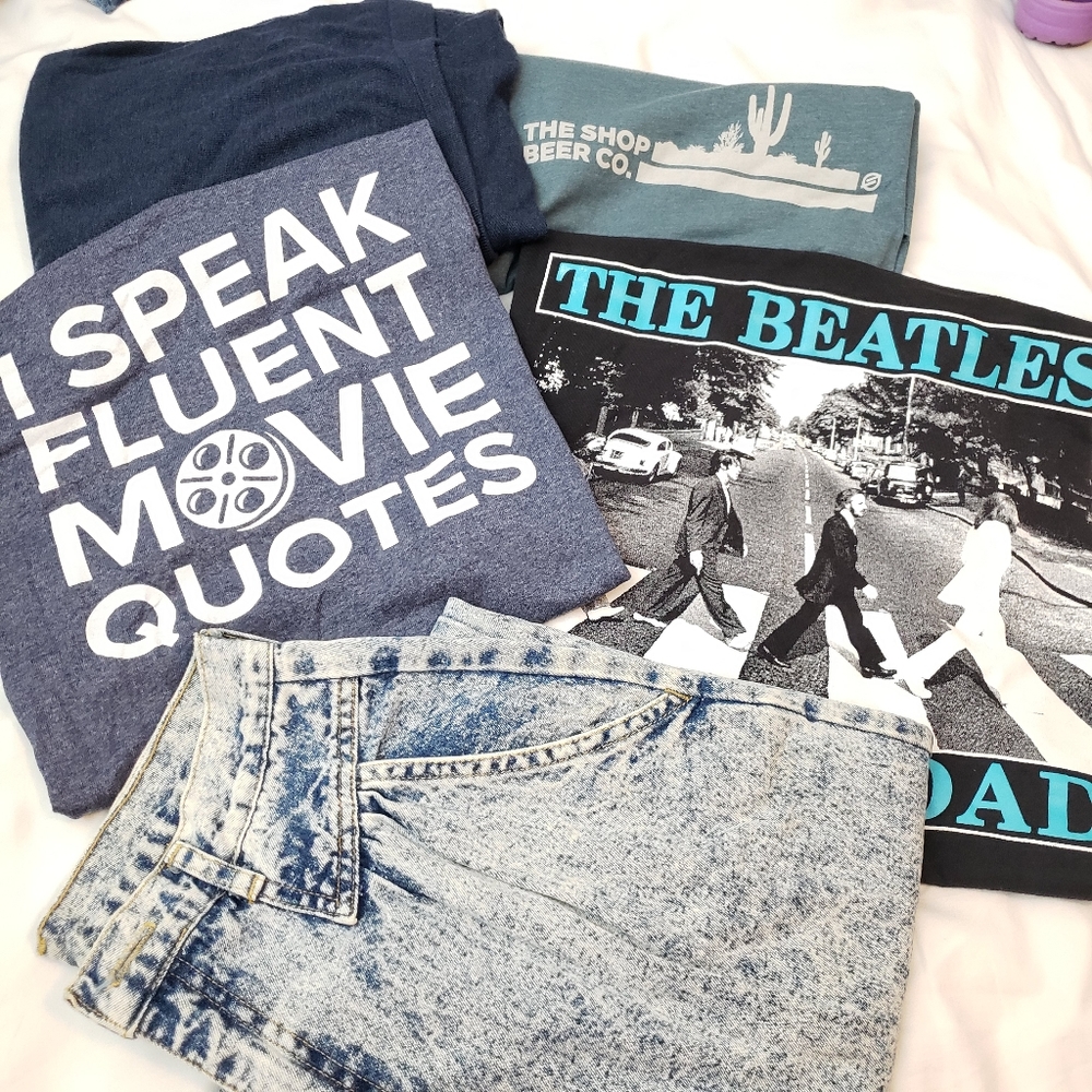 Cherokee vintage high-waisted jeans